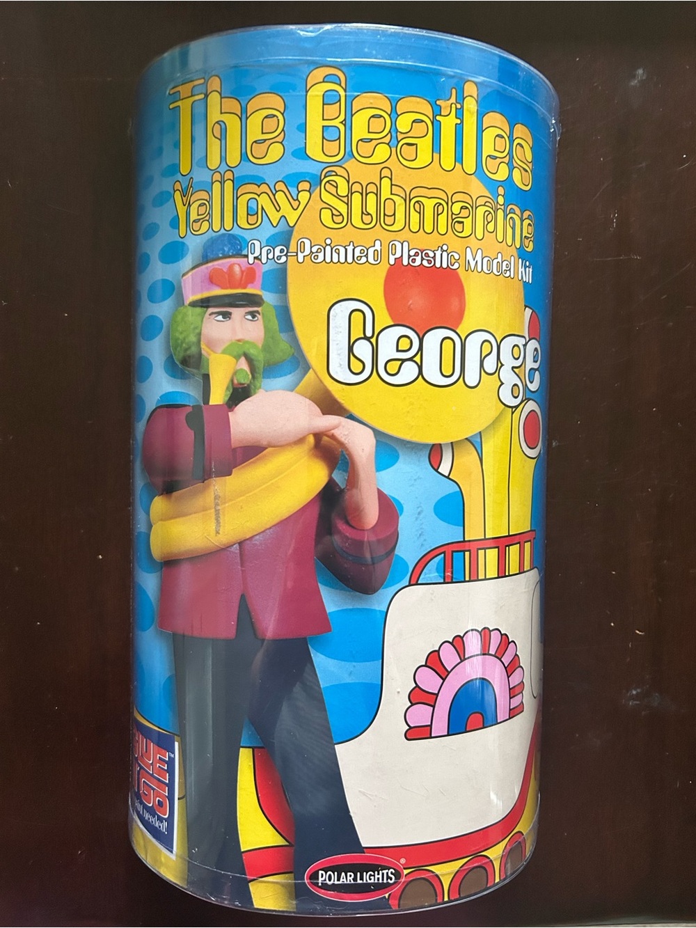 2011 Sealed Polar Lights Beatles Yellow Submarine GEORGE Prepainted Model Kit